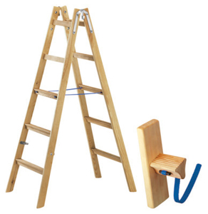 Storch Holz-Leiter